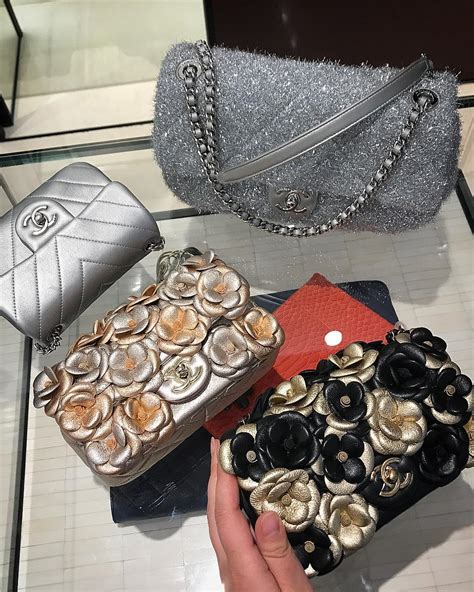 chanel flower bag 2024|chanel purses.